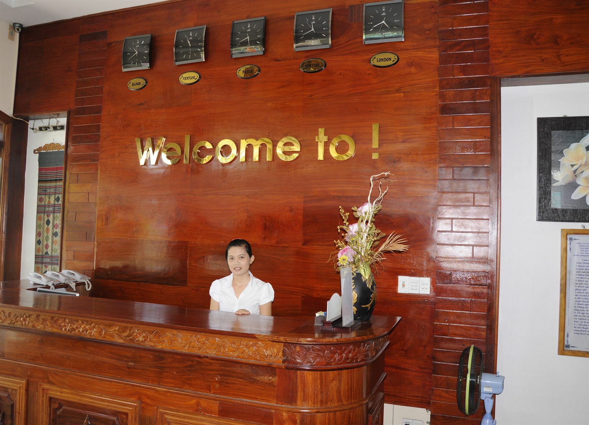Oyo 1002 Champa Langco Hotel Cu Du ภายนอก รูปภาพ