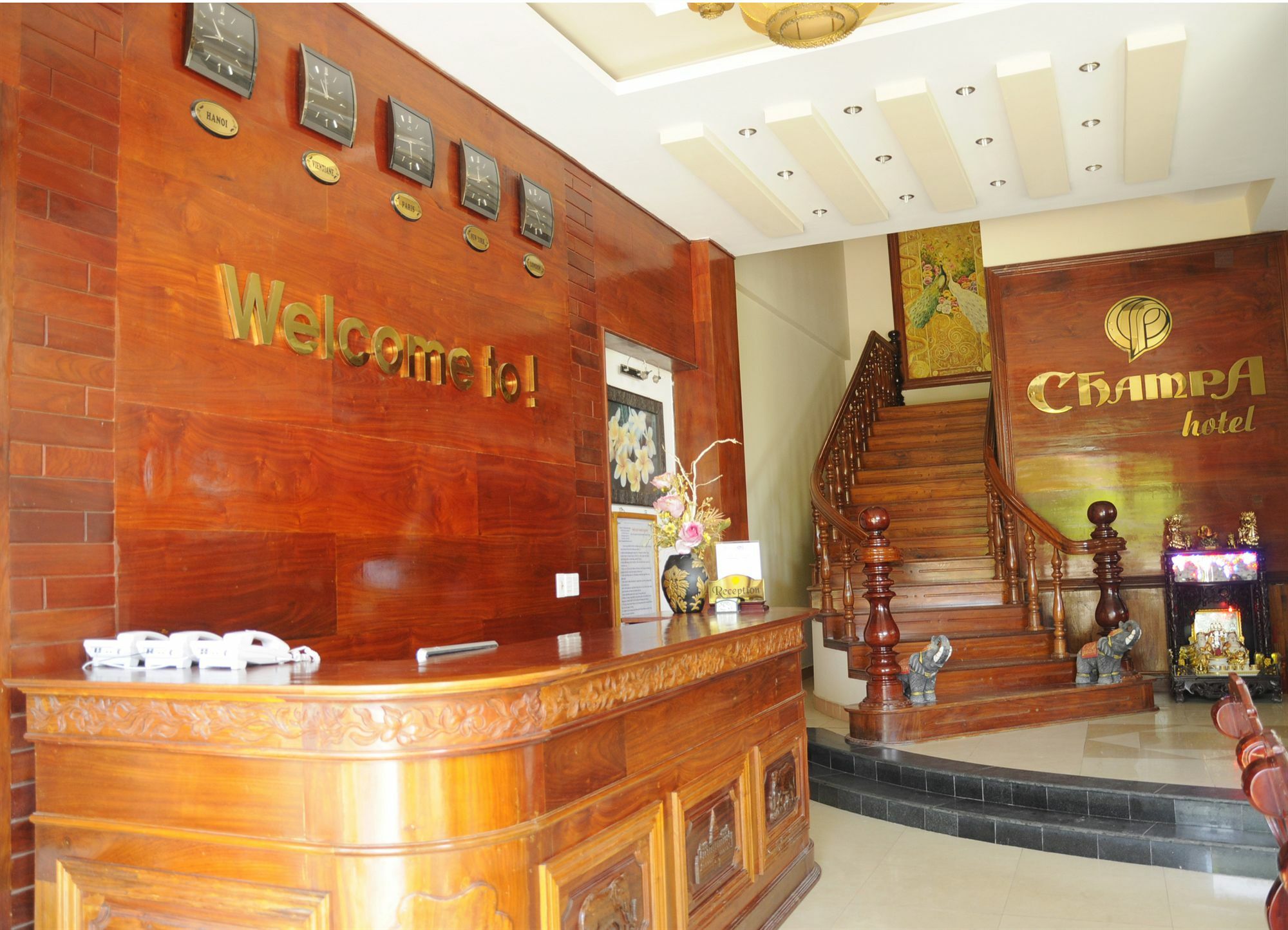Oyo 1002 Champa Langco Hotel Cu Du ภายนอก รูปภาพ